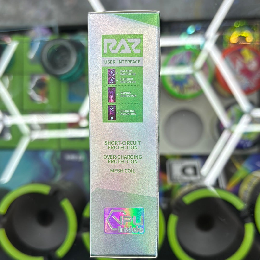 Raz 9000puffs Miami mint