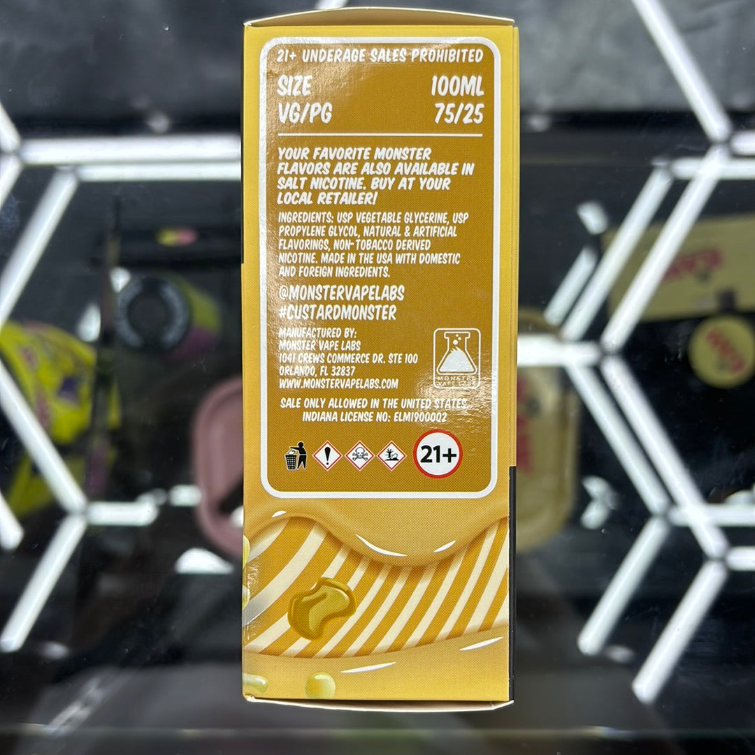 Custard monster, butterscotch 3MG