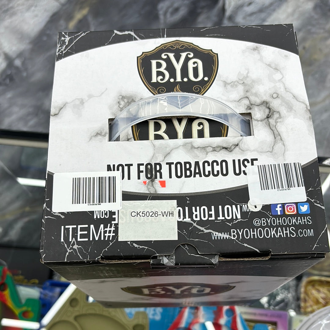 Byo hookah ck5926-wh
