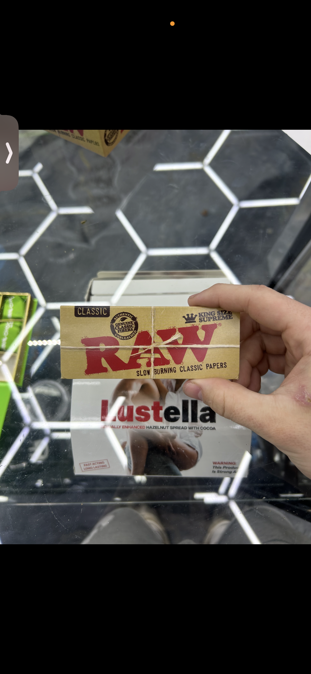 Raw king size supreme