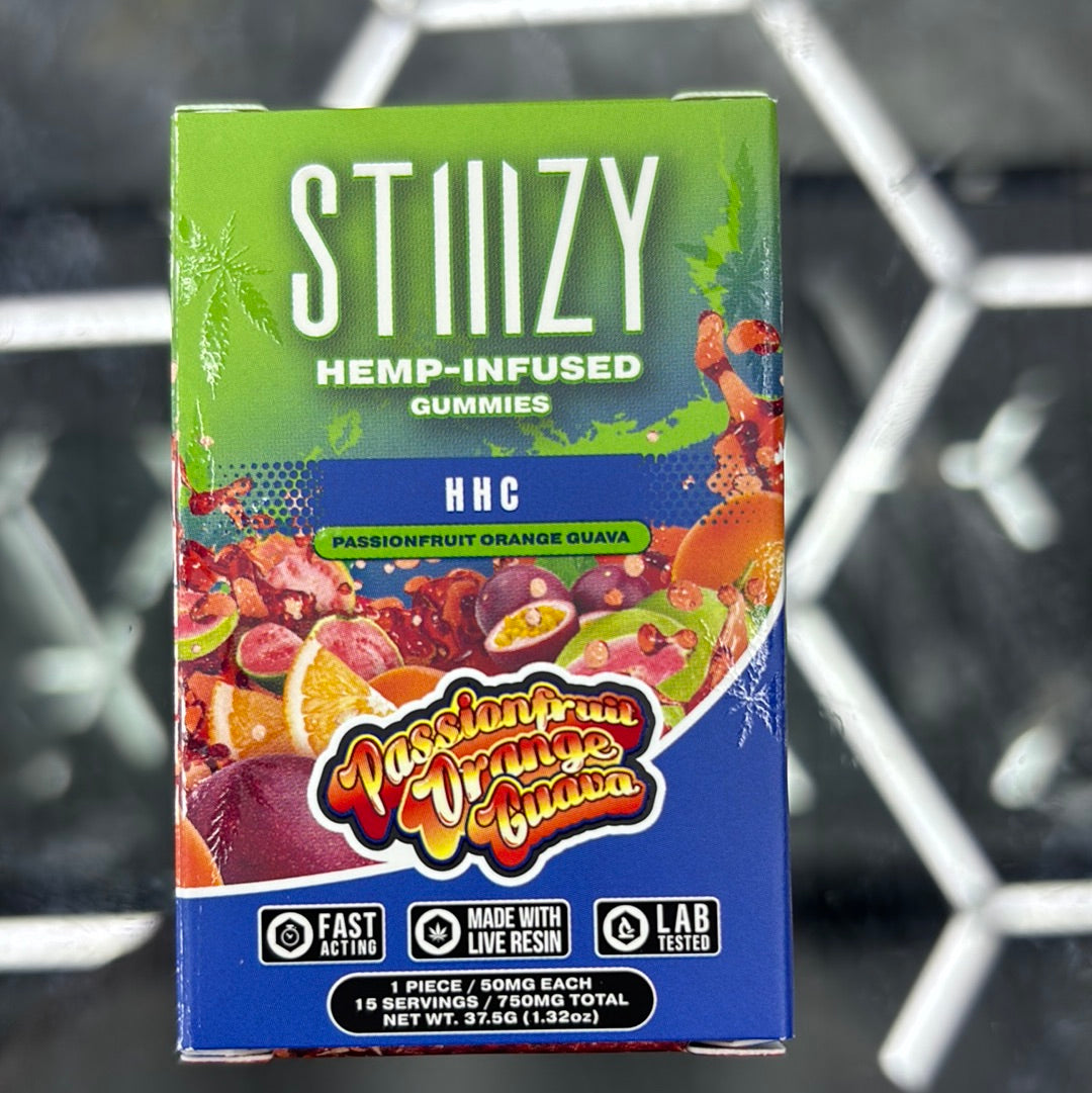 Stizzy, HHC passion orange guava