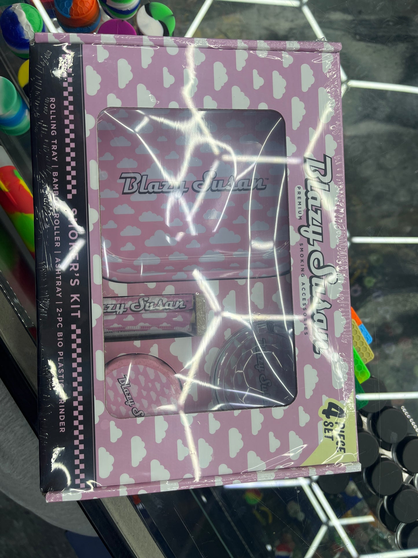 Blazy Susan 4 piece smoker kit