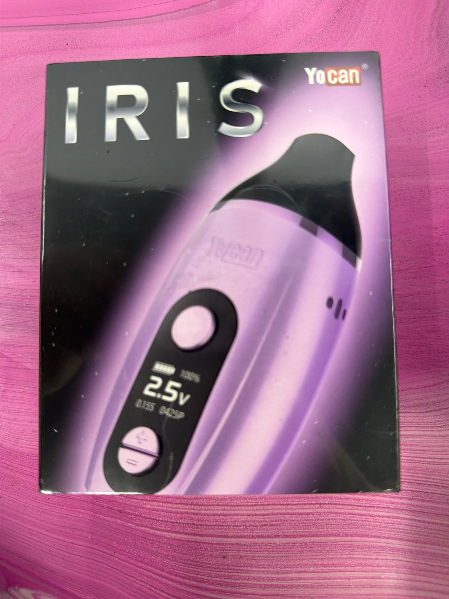 YOCAN IRIS | LILAC PINK