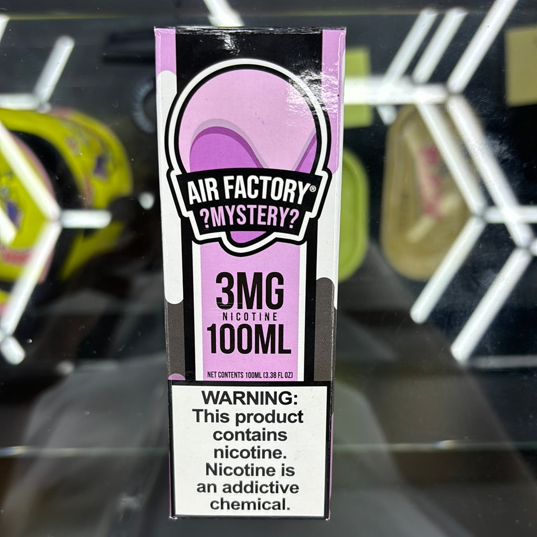 Air factory mystery 3MG 100ML