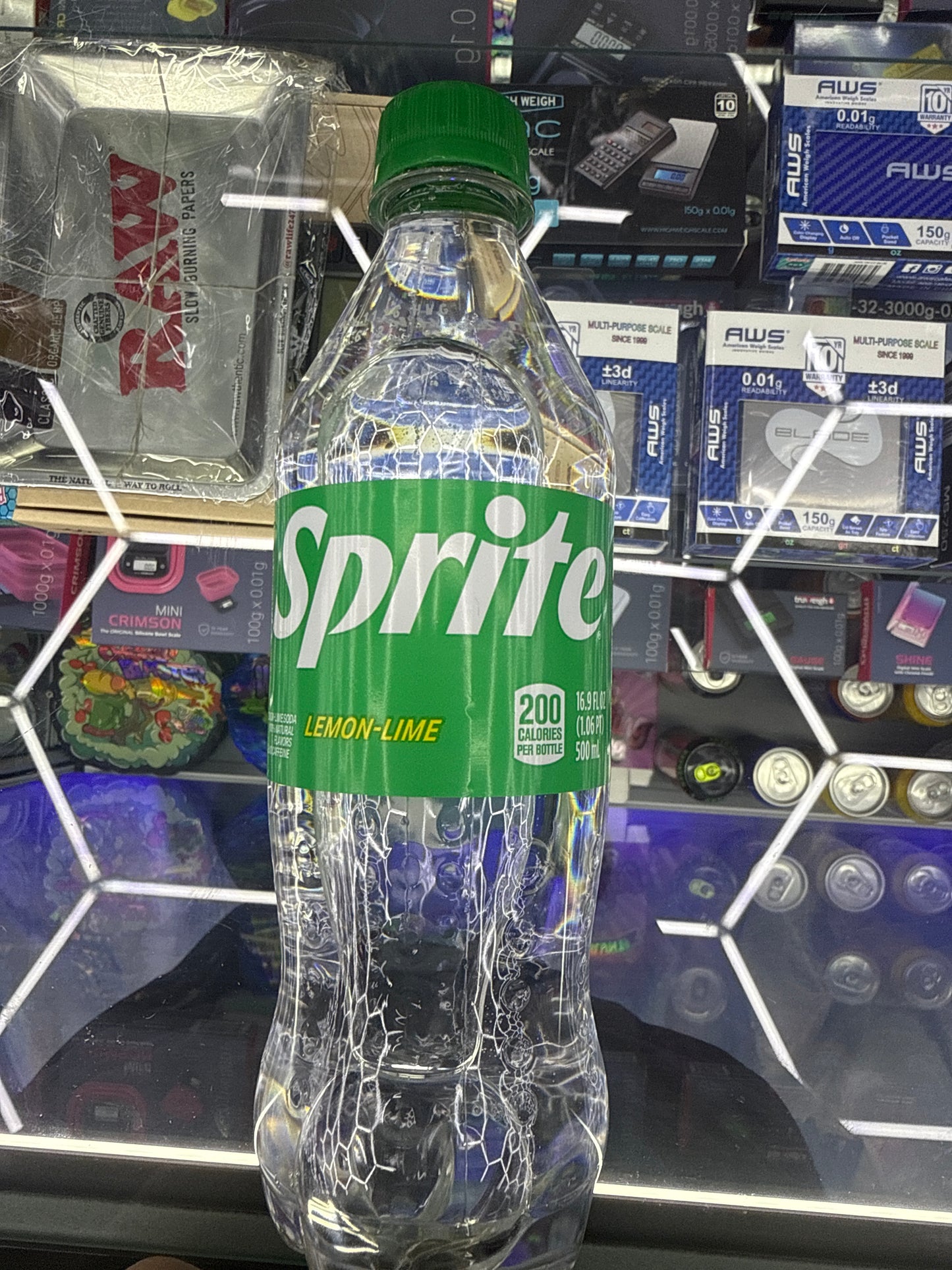 Sprite lemon lime 16.9oz
