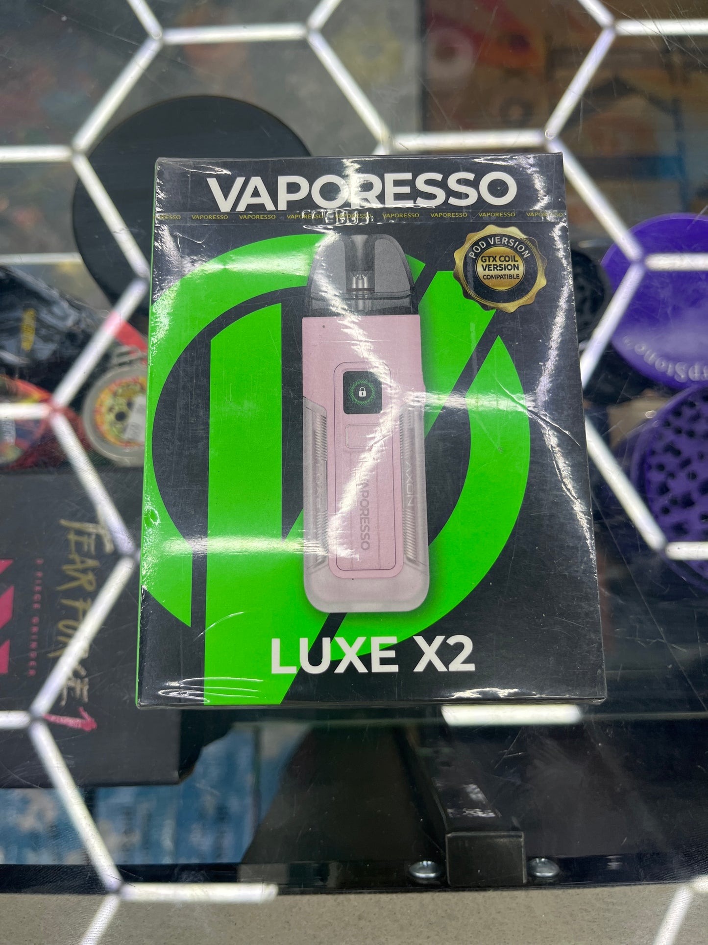 Vaporesso luxe x2 light pink