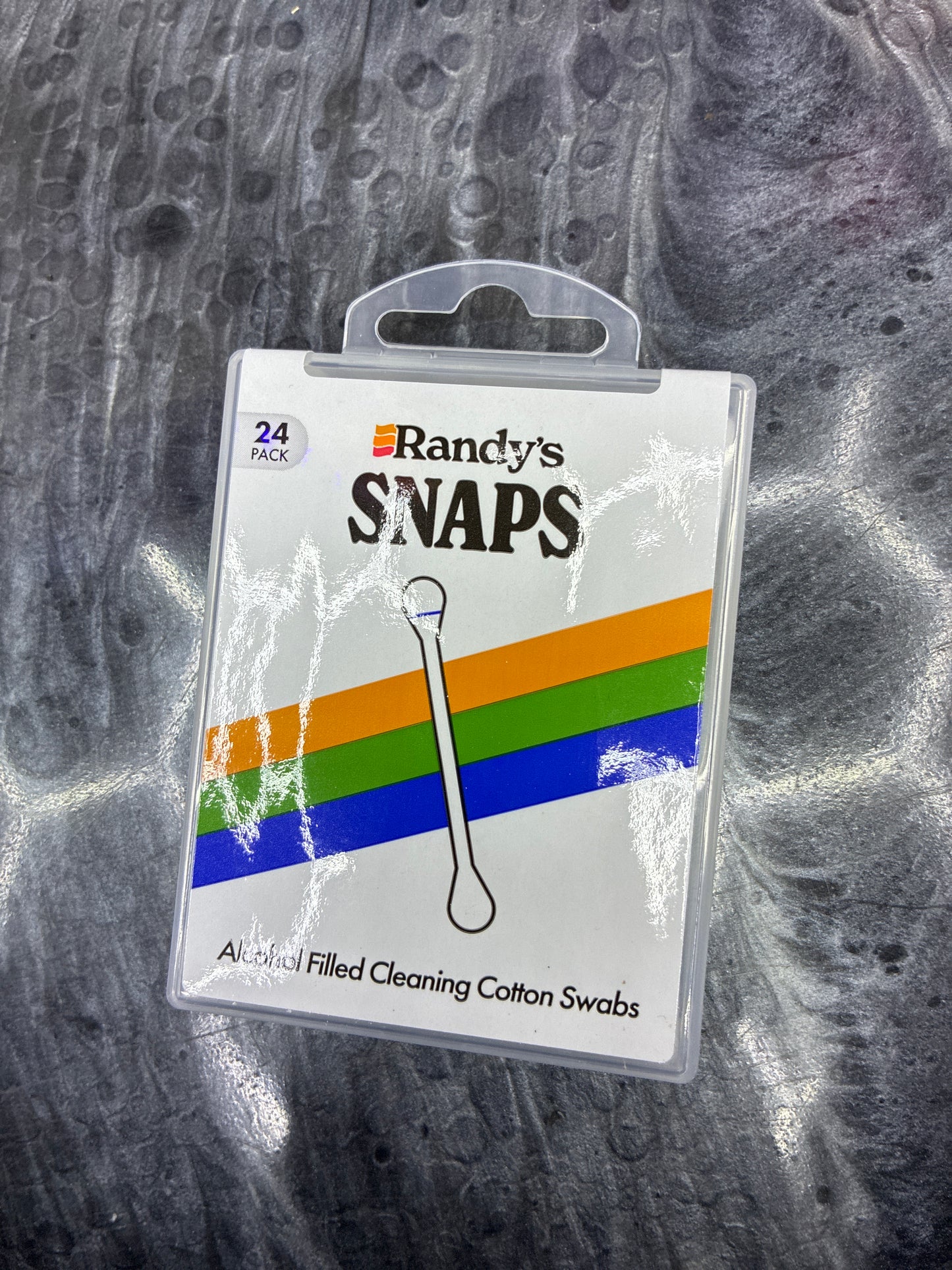 Randy’s snaps alcohol cotton swabs
