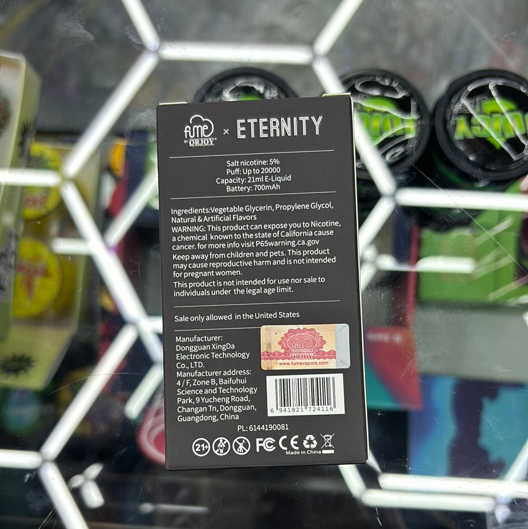 Fume 20,000 puffs peach watermelon berry