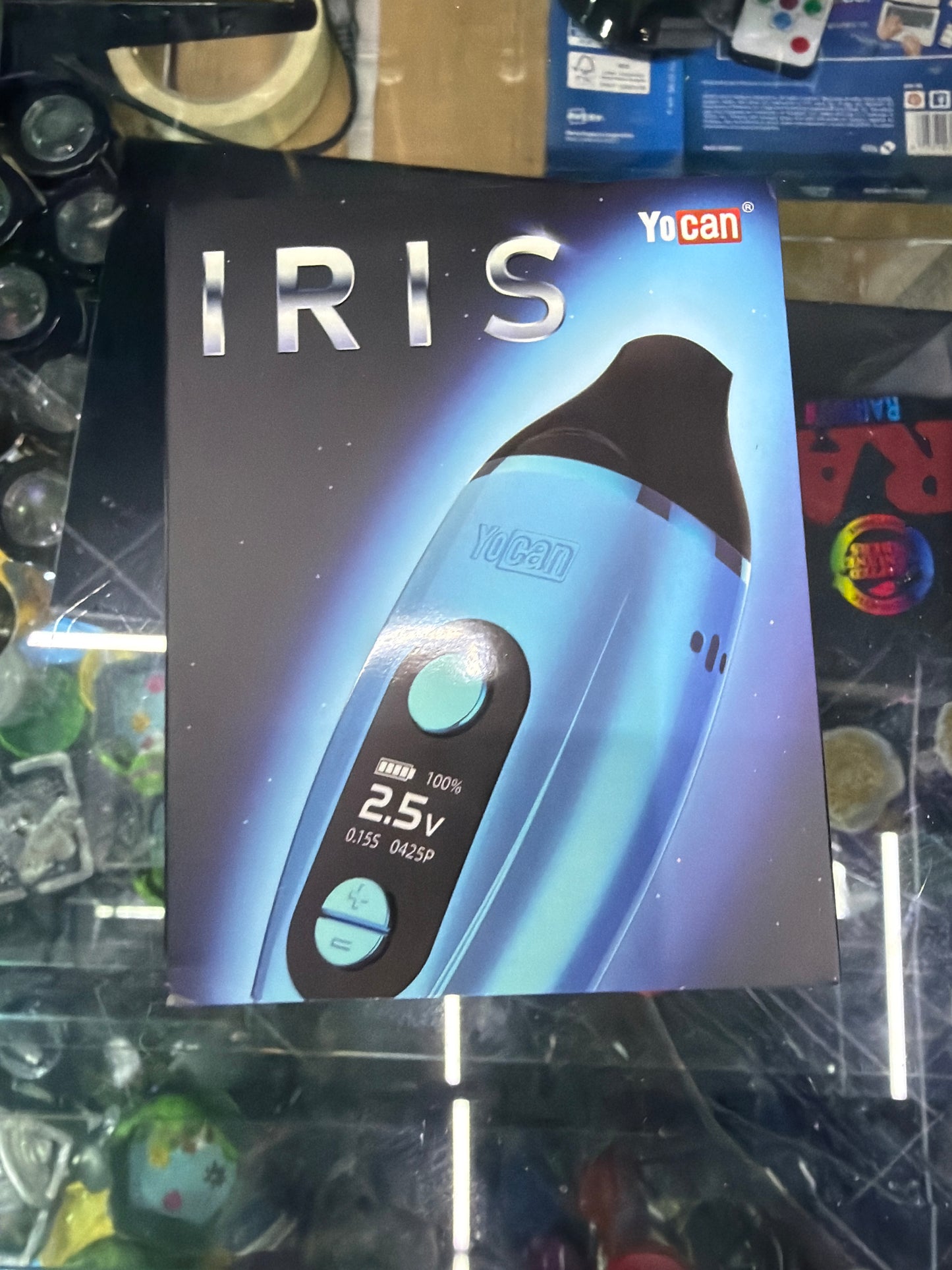 YOCAN IRIS | ICE BLUE