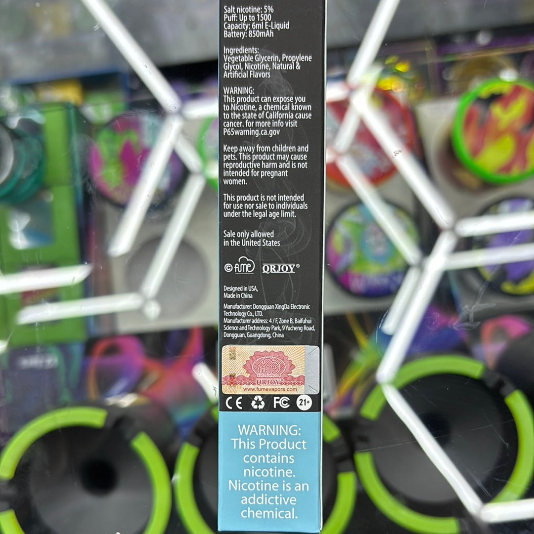 Fume blueberry, guava extra 1500 puffs