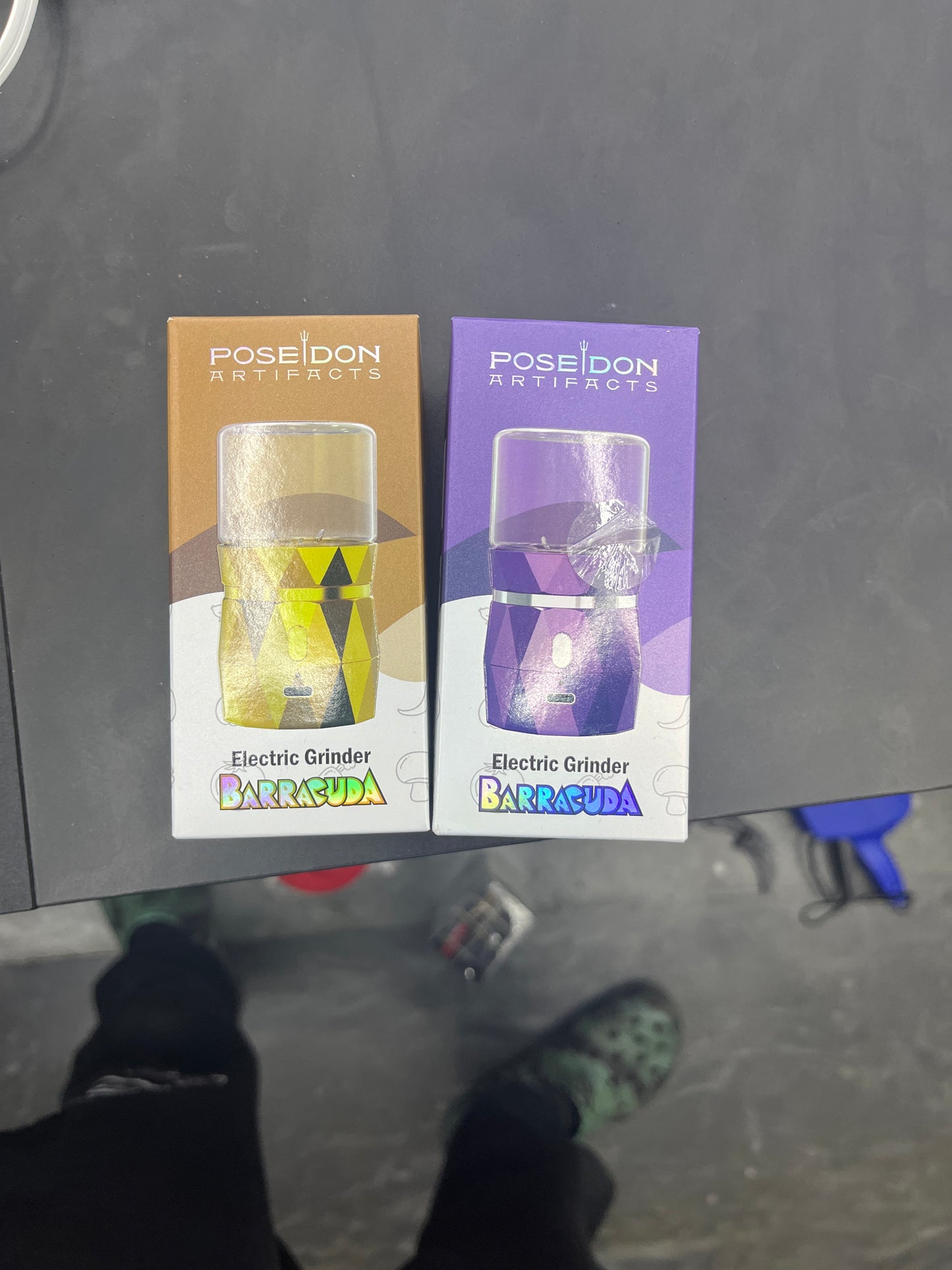 Poseidon electric grinder