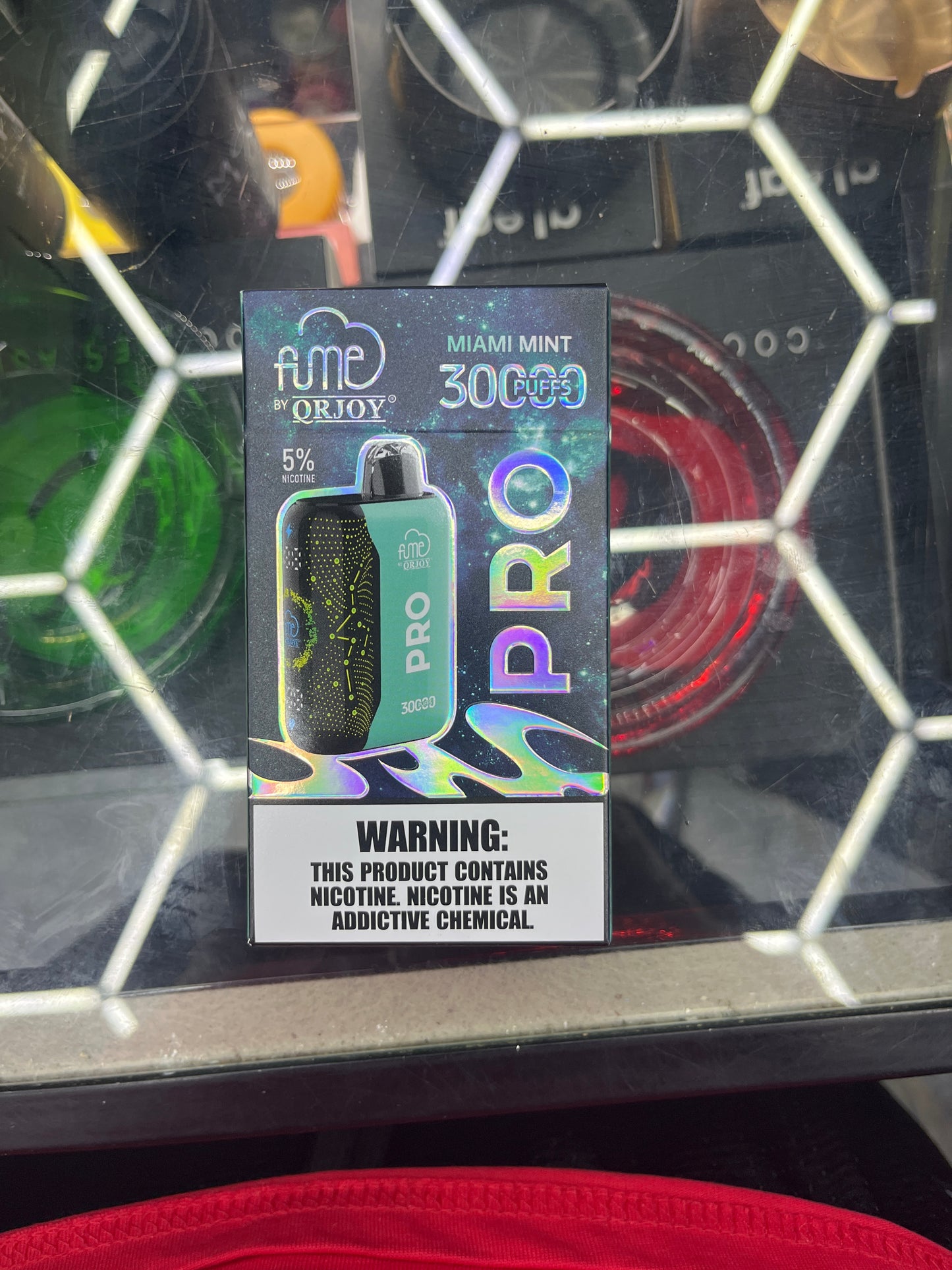 Fume 30k hits Miami mint