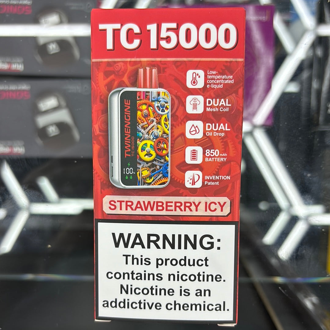 Tc15000 strawberry icy