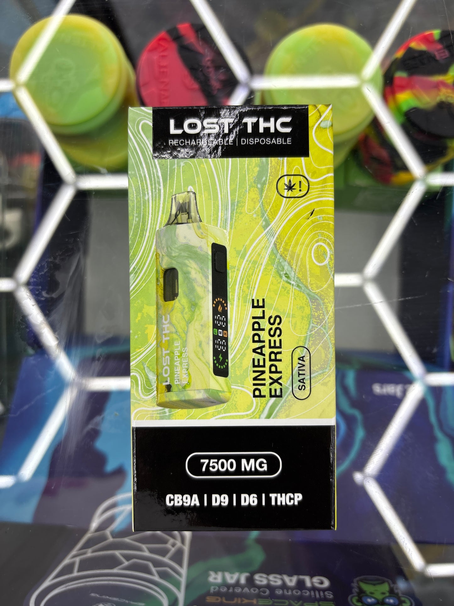 Lost thc pineapple express sativa 7.5 G