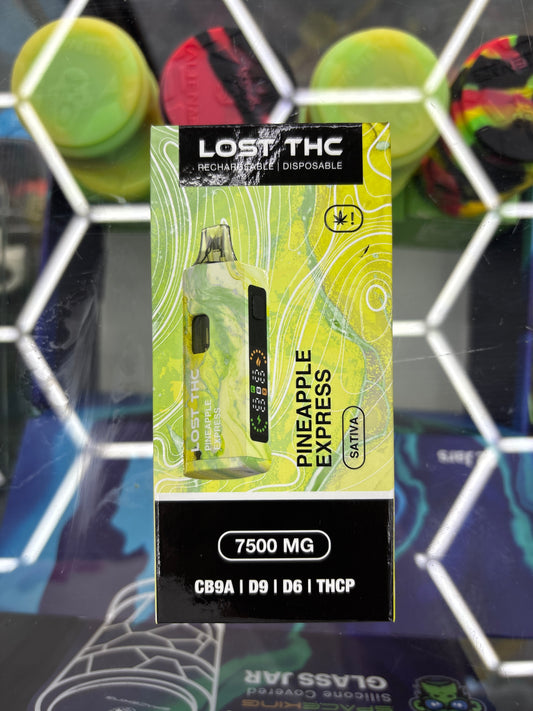 Lost thc pineapple express sativa 7.5 G