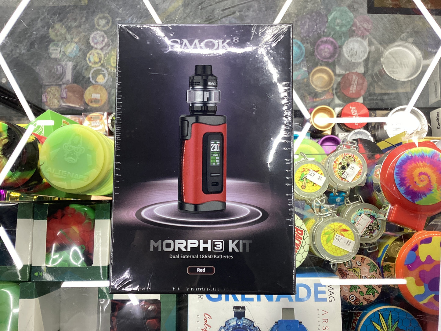 Smok morph 3 kit red