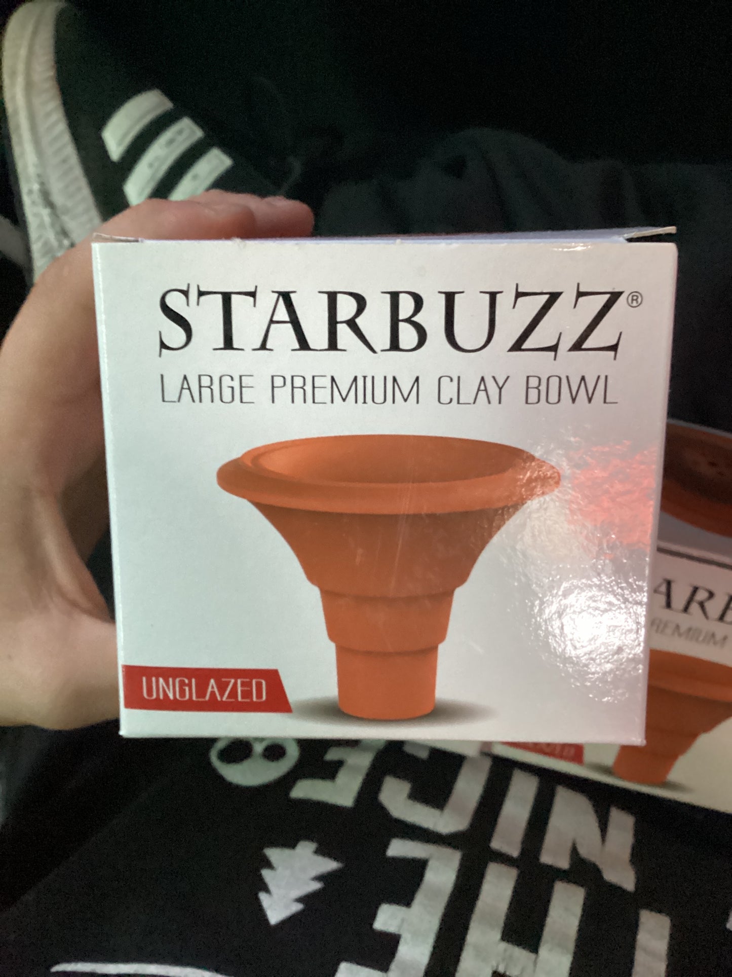 Star buzz large clay bowl