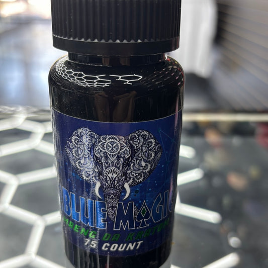 Blue magic maeng da, Kratom 75 count