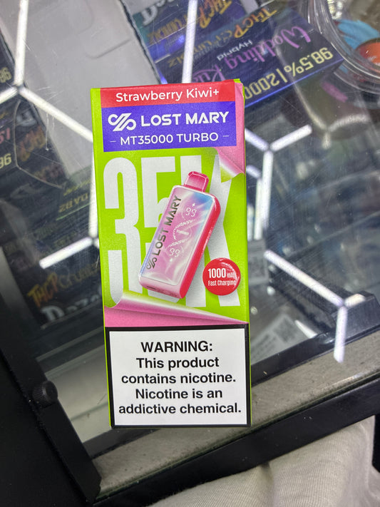 Lost Mary strawberry kiwi+ 35k hits