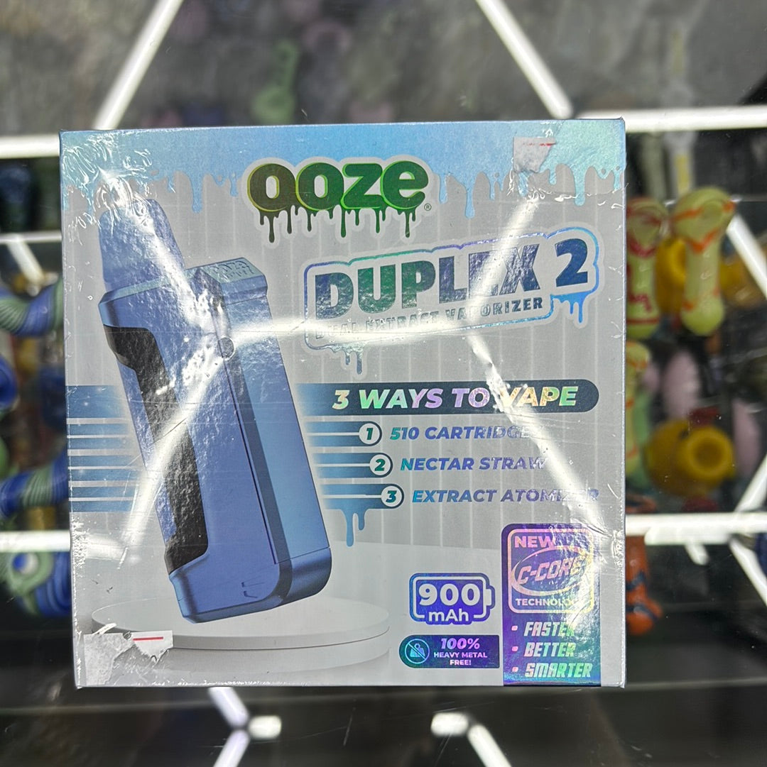 Ooze duplex 2 blue