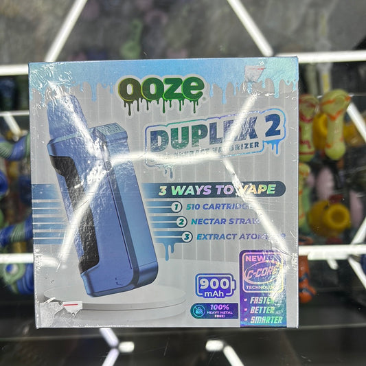 Ooze duplex 2 blue