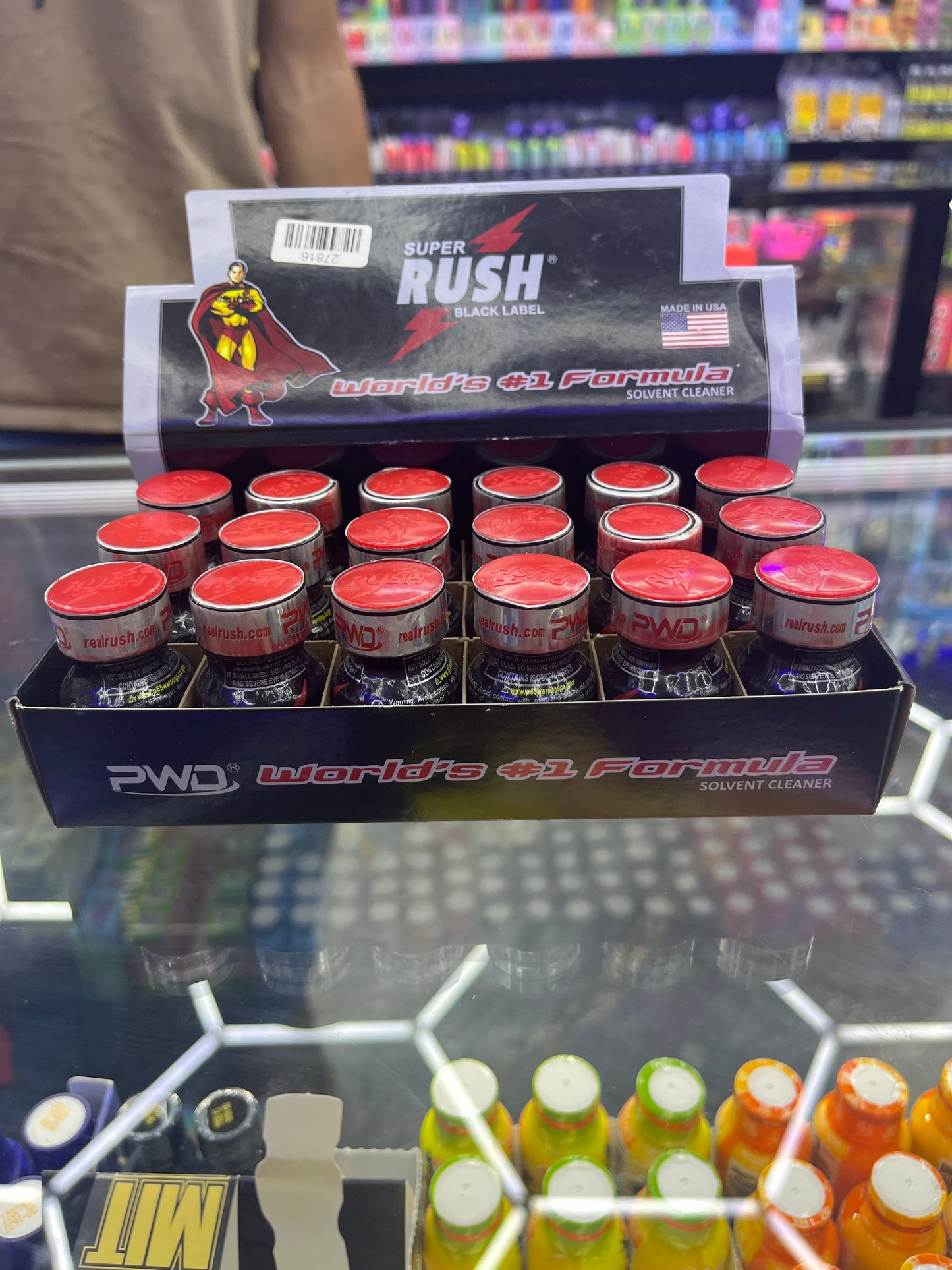 Super rush black label