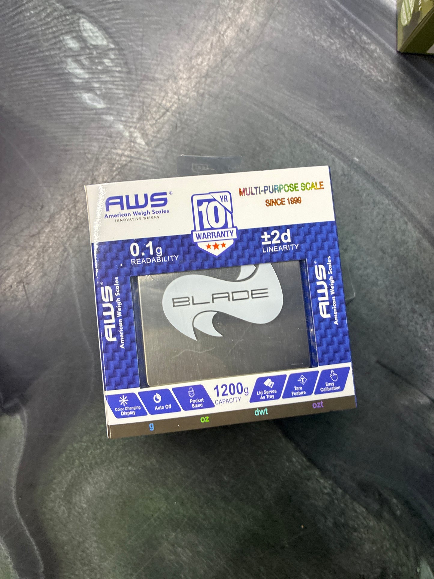 Aws multi purpose scale 1200gx.1gblue