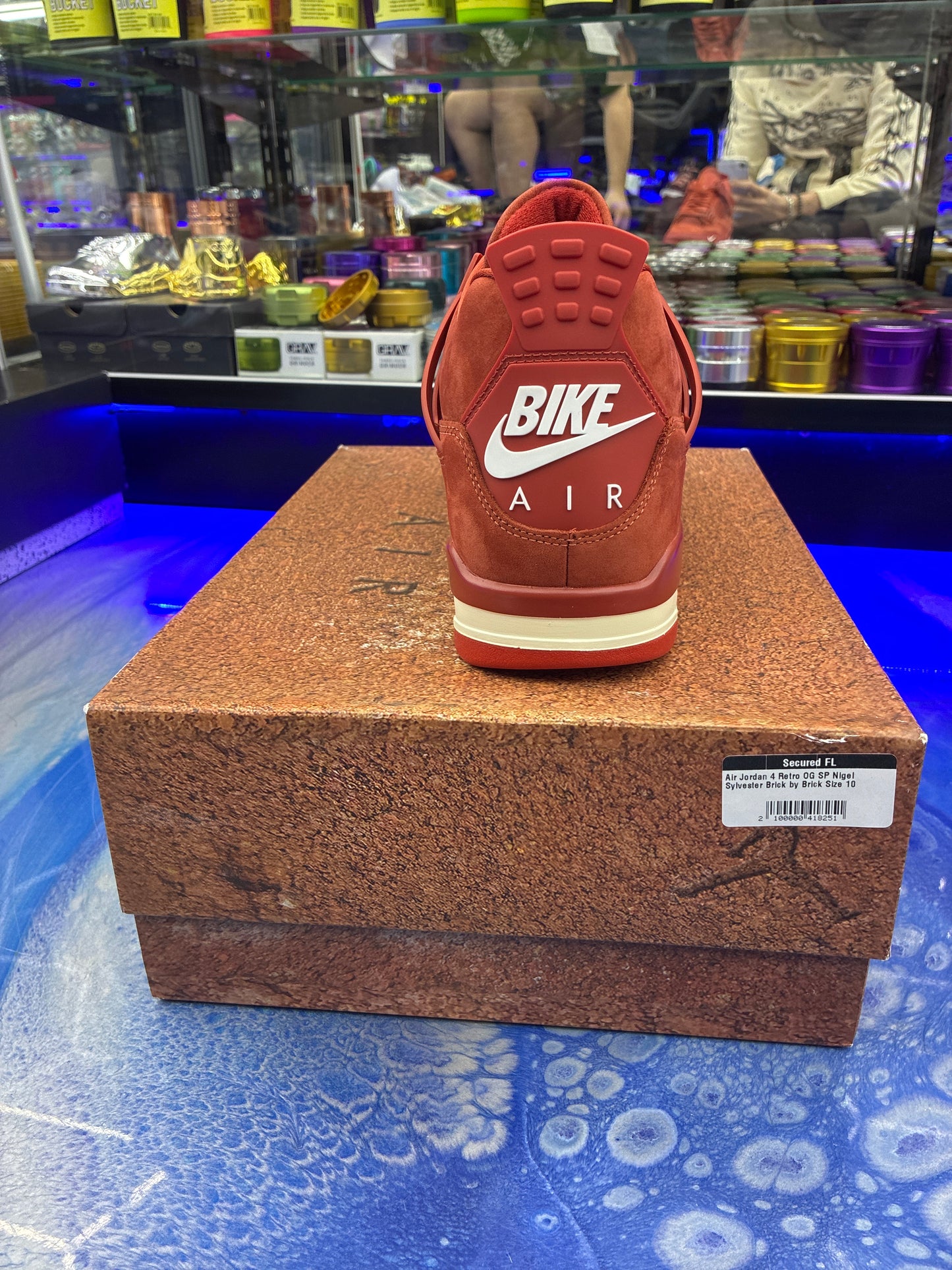 Air Jordan 4 retro sp Nigel Sylvester brick by brick size 10