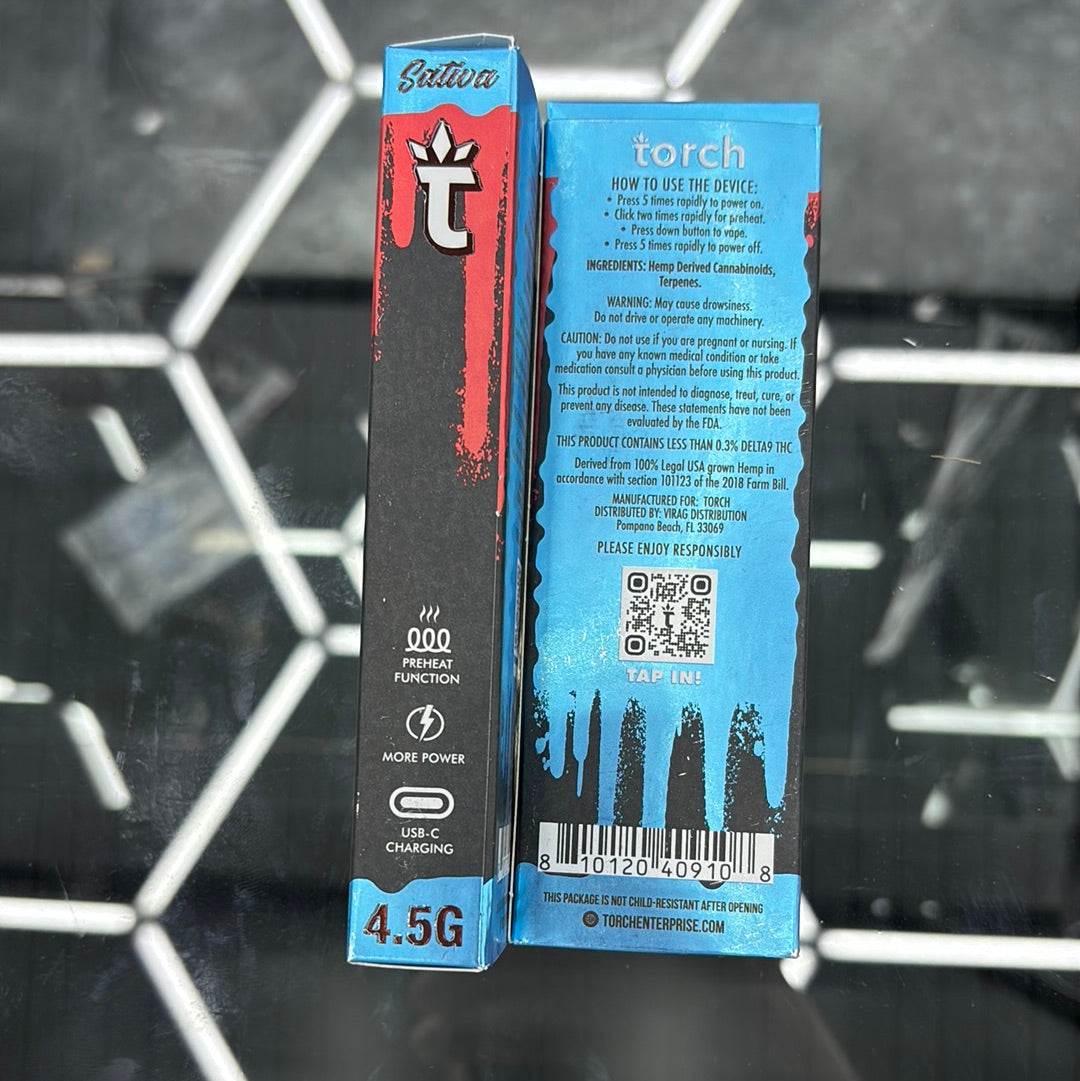 TORCH CAVIAR SAUCE DISPOSABLE 4.5G fruit punch