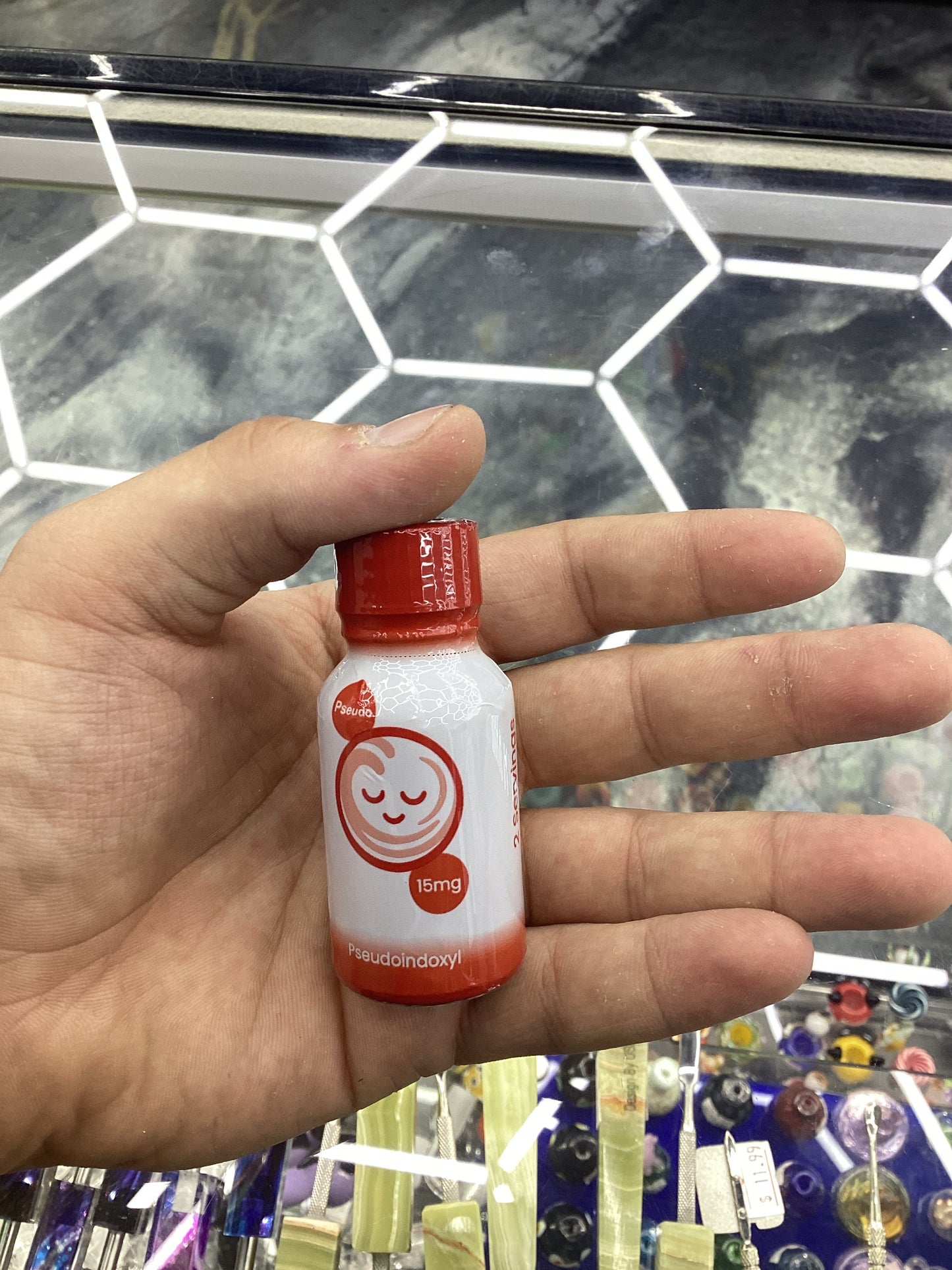 Hydroxie  pseudo 15mg