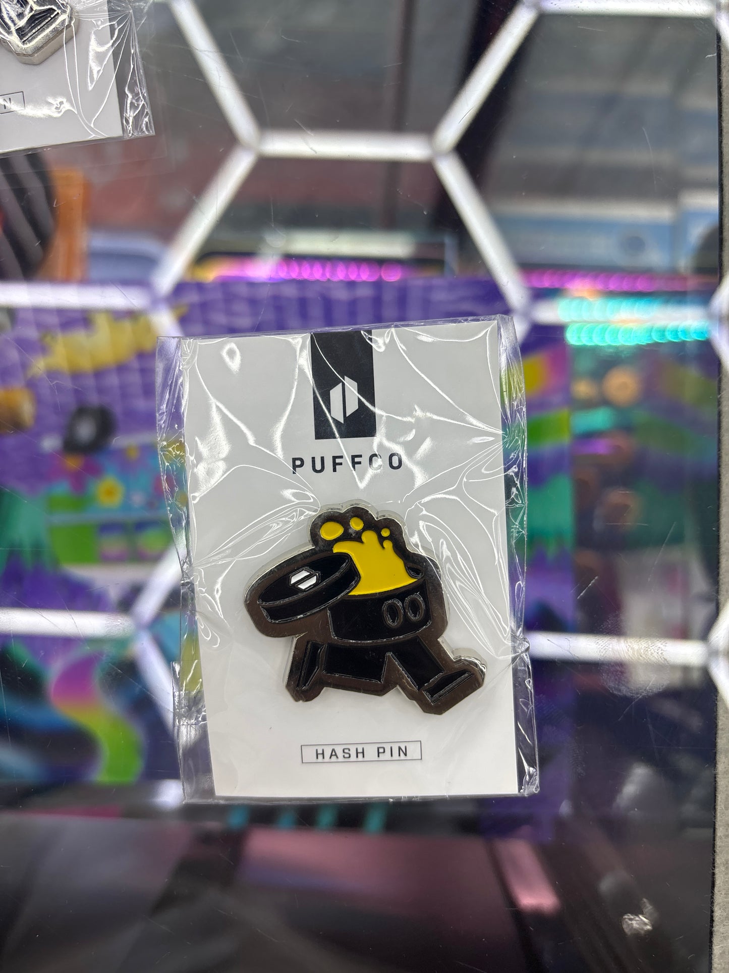Puffco hash pin