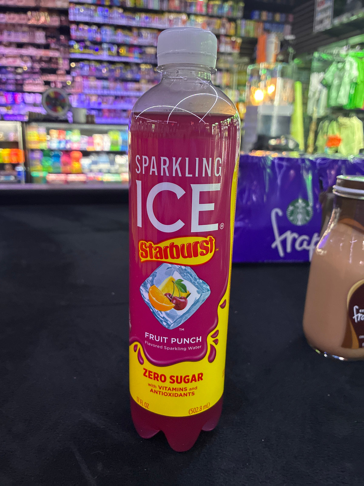 Sparkling ice 17floz starburst fruit punch