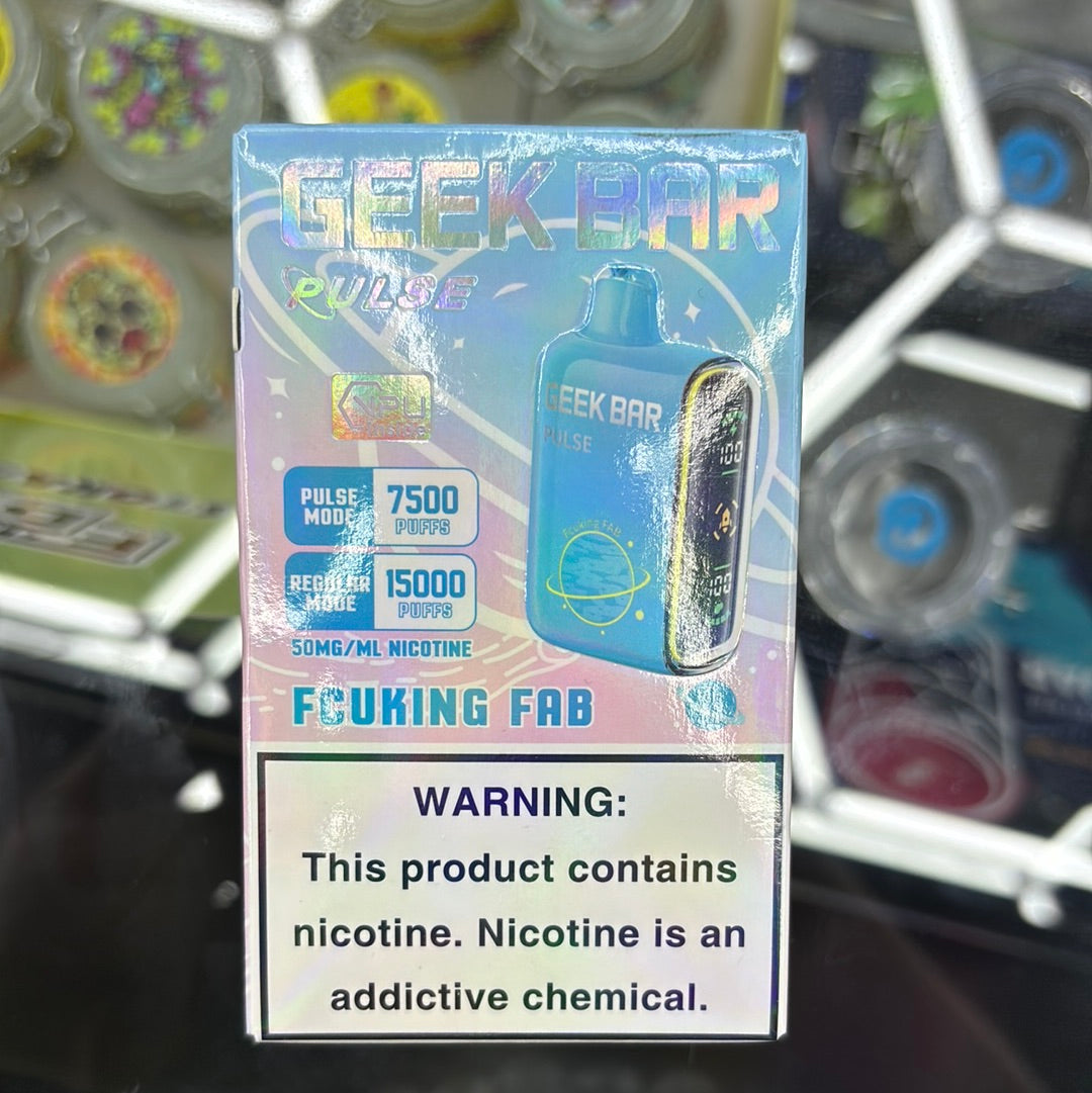 Geek bar pulse fucking fab