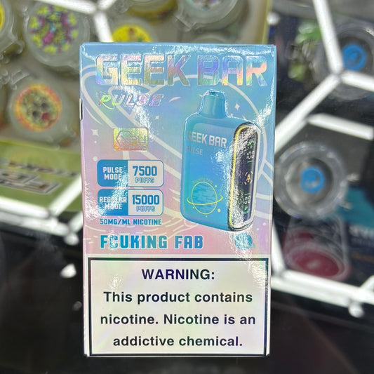 Geek bar pulse fucking fab