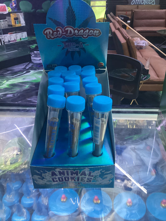 Red dragon the a 1 gram pre roll animal cookies sativa