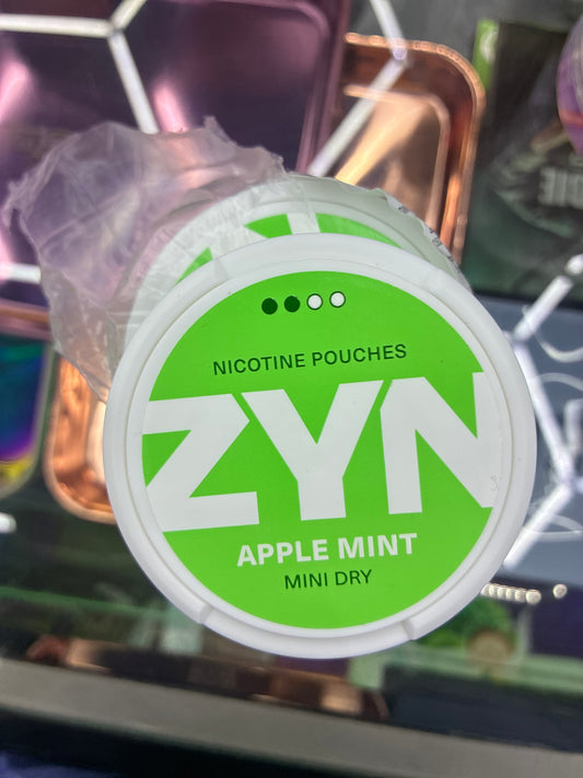 ZYN apple mint medium mini dry