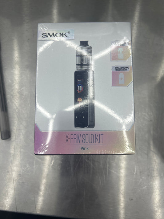 Smok X- priv solo kit pink