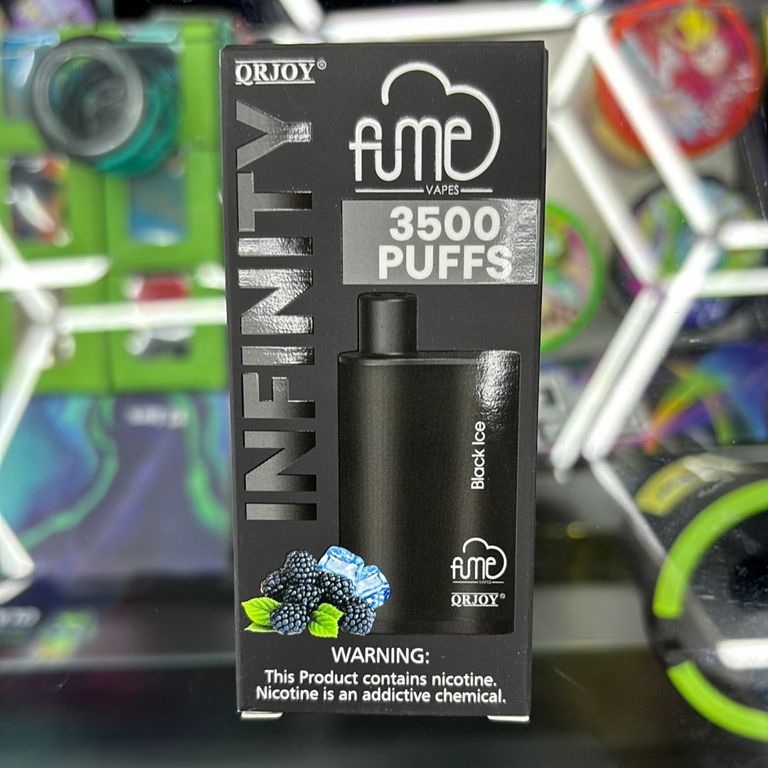 Fume infinity, black ice