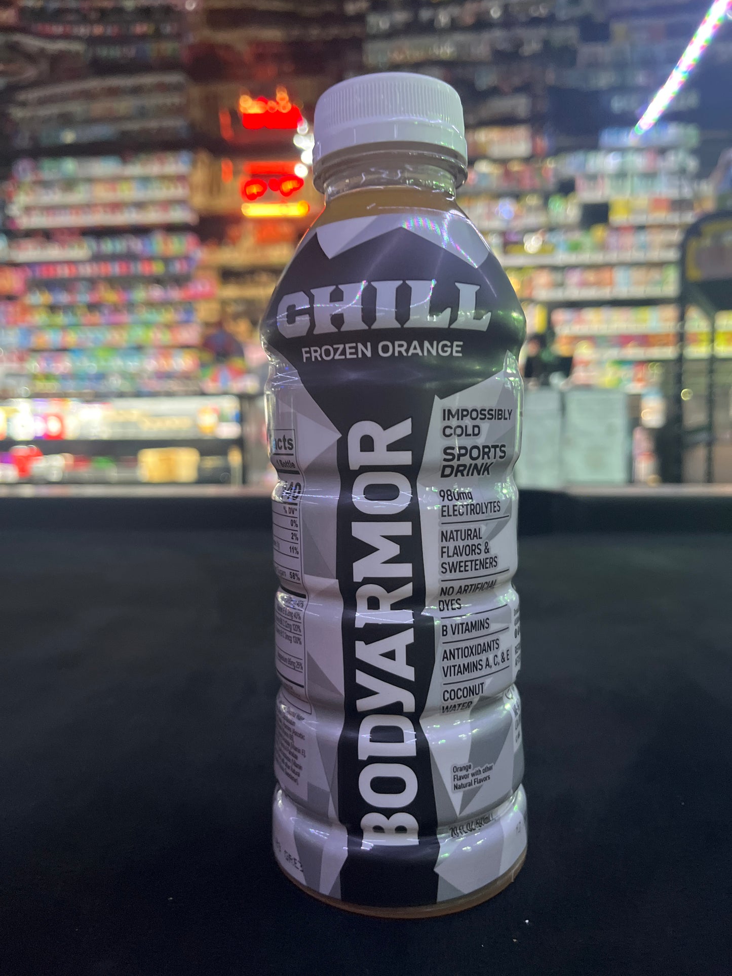 Chill Bodyarmor frozen orange 20floz