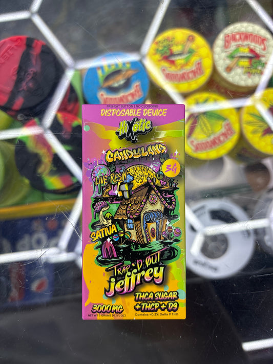 Hixotic candyland trap’d out Jeffrey hybrid