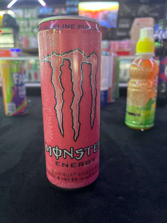 South Korean Monster Pipeline Punch