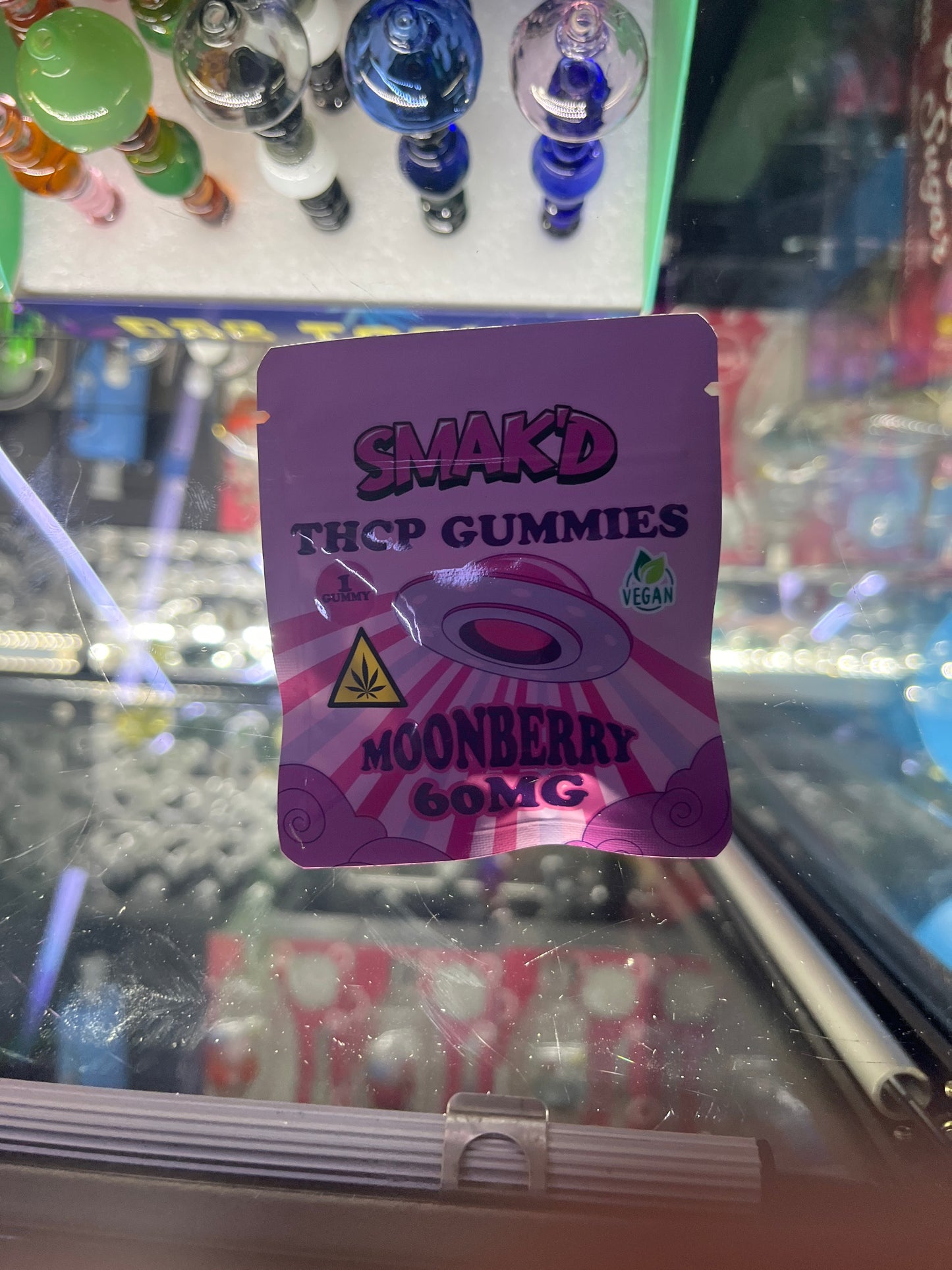 Smakd gummy thcp 60 mg moonberry