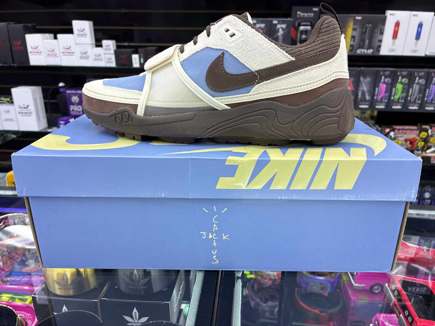 Nike zoom field jaxx leche blue/ baroque brown