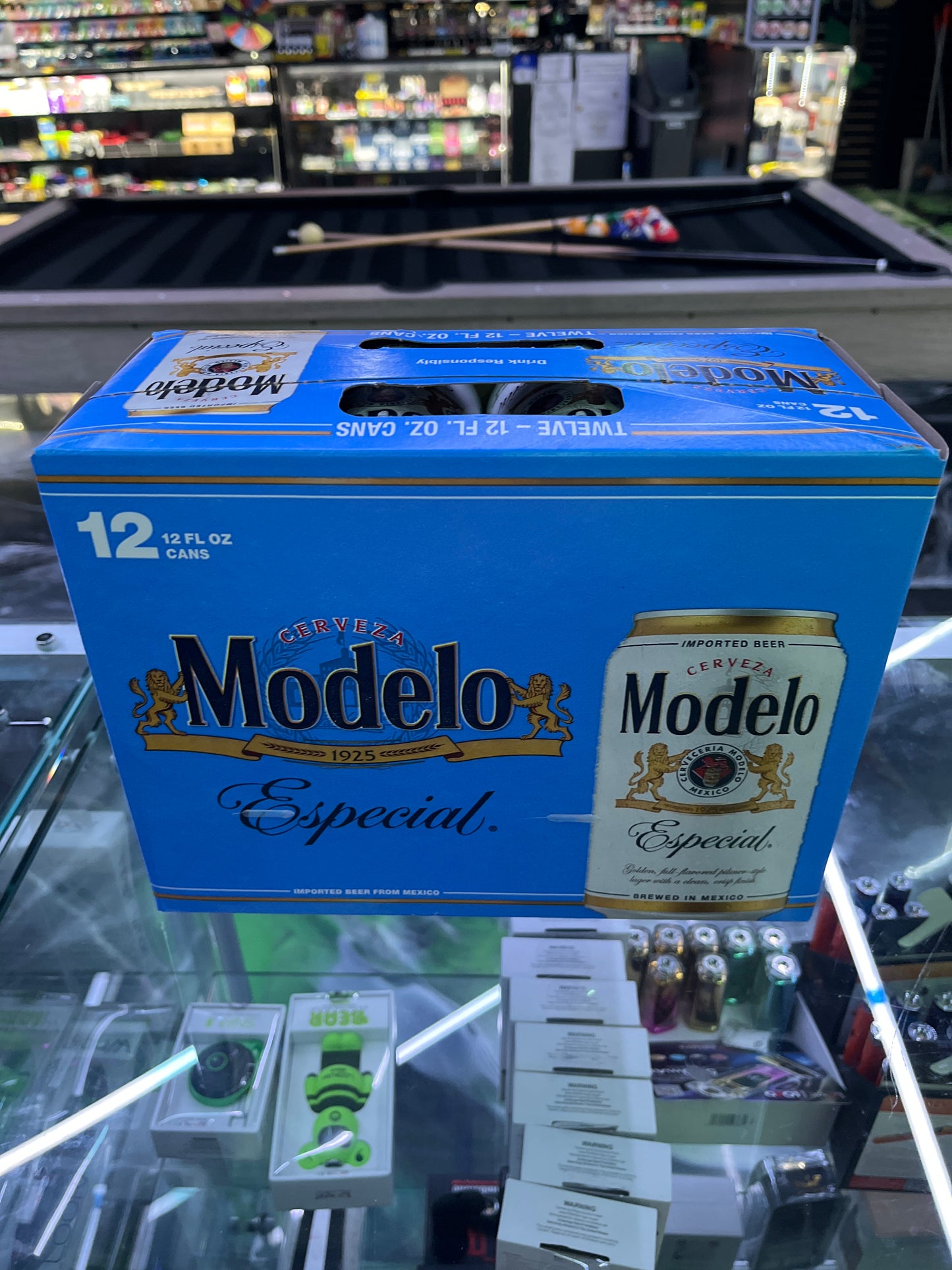 Modelo especial 12 pack cans 12 oz