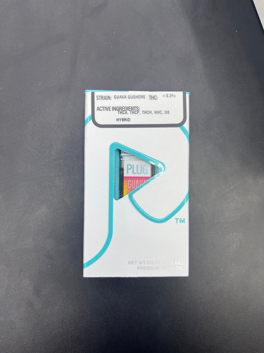 Plug play livest 1ml cartridge thcp guava gushers hybrid