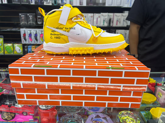 Off White Air force 1 Mid sp LTHR