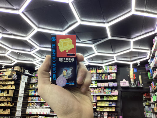 Cookies dual chamber 2g all in one vape nana butter/long island