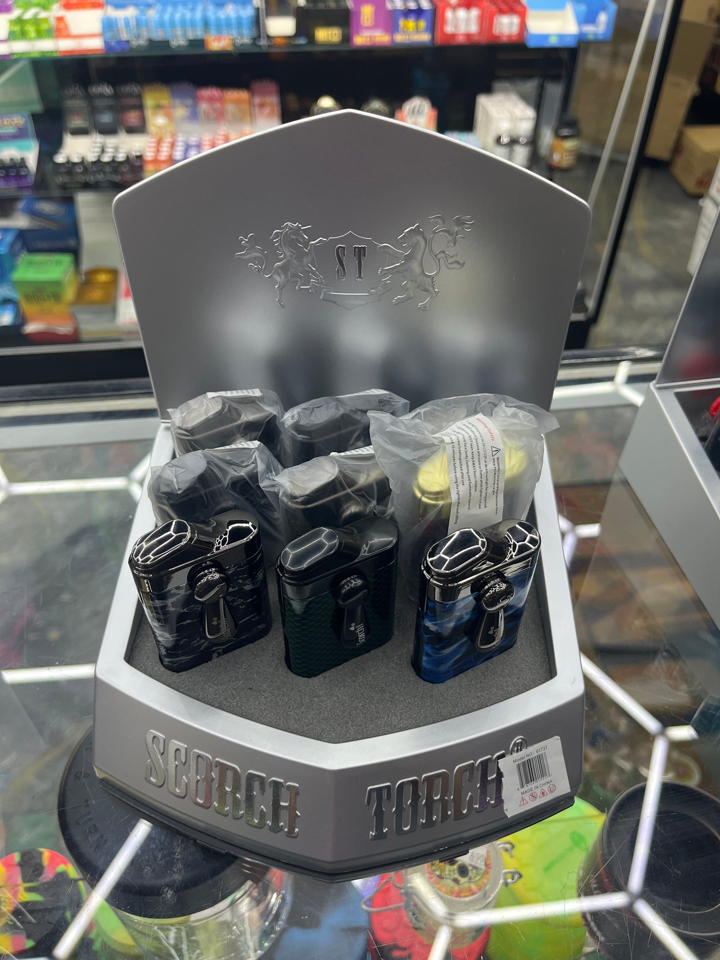 Scorch torch lever torch