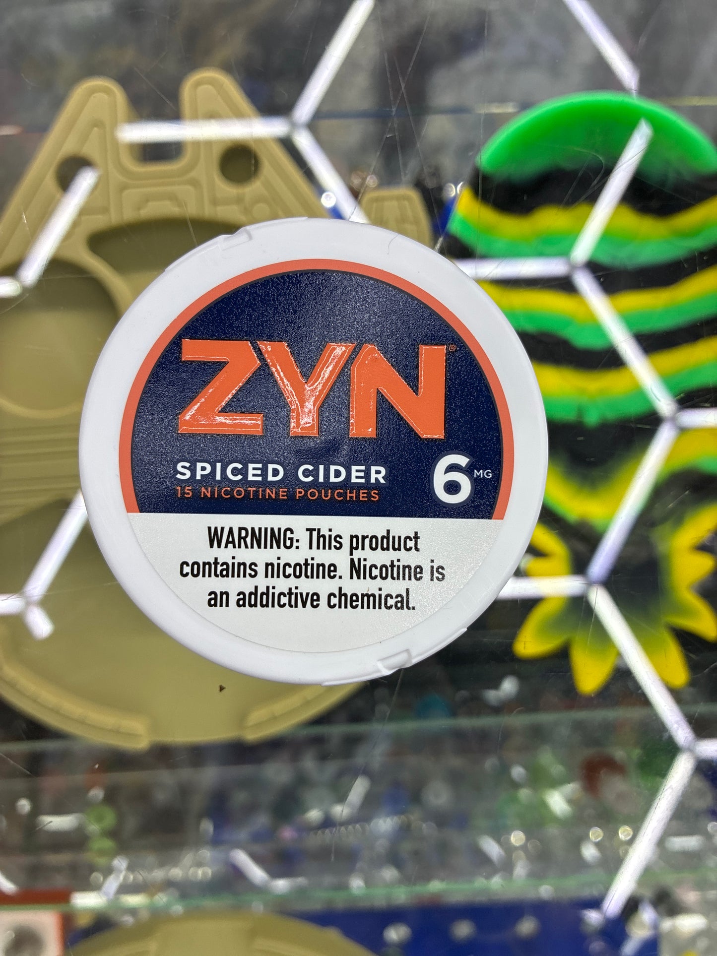 Zyn spiced cider 6mg