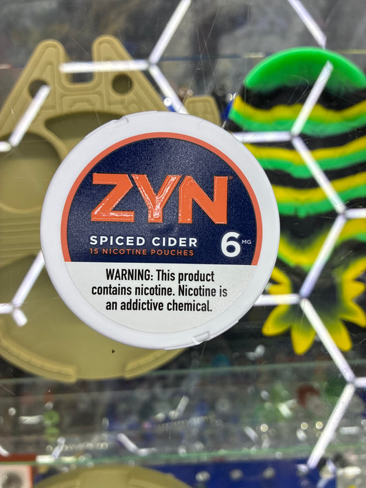 Zyn spiced cider 6mg